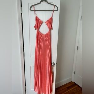 Meshki Fareeba Pleated Dress NWT